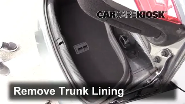 2015 Audi A3 Quattro Premium 2.0L 4 Cyl. Turbo Convertible Tires & Wheels Change a Flat Tire